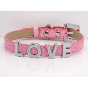   for Cat/dog with Diamante Buckle ***Customize Your Own Pet Name