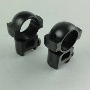  1 inch Scope Ring Mount HIGH Profile with SEE THROUGH 25 