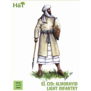    El Cid Almoravid Light Infantry (32) 28mm Hat Toys & Games