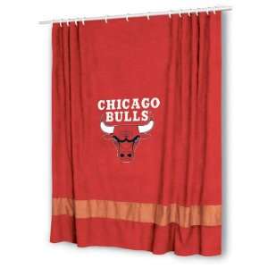  Chicago Bulls MVP Shower Curtain: Sports & Outdoors