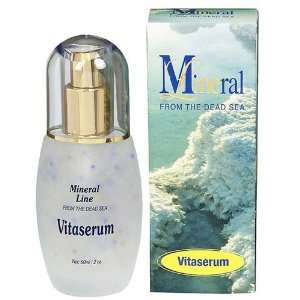   Line   Dead Sea   Moisturizer VITASERUM Gel, 50 ml / 1.75 oz: Beauty