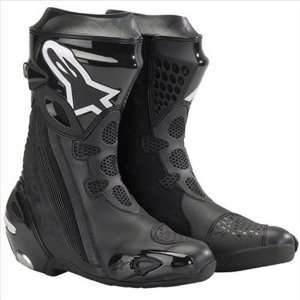Alpinestars Supertech R Boots , Color Black, Size 44 222008 10 44