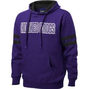  TCU Horned Frogs Purple Special Tater Pullover Hooded 