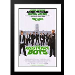 The History Boys 32x45 Framed and Double Matted Movie Poster   Style A 