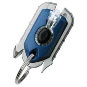  Swiss Tech Micro Pro 9 in 1 Keyring Tool with LED Light 