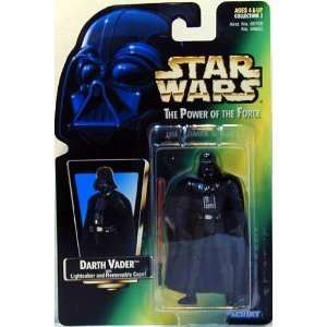   Vader with Lightsaber and Removable Cape (Green Card) Toys & Games