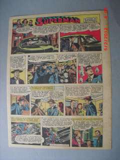   Sunday #575 by Wayne Boring from 11/5/1950 Tabloid Page Size  
