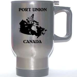  Canada   PORT UNION Stainless Steel Mug 