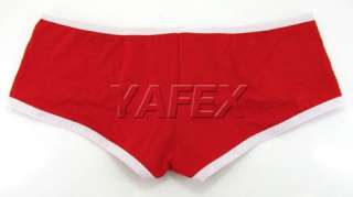 Mens Bulge Pouch Low Rise Trunks boxers briefs underwear 5Color+S/M/L 