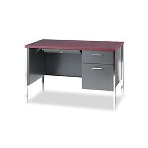  34000 Series Right Pedestal Desk, 45 1/4w x 24d x 29 1/2h 