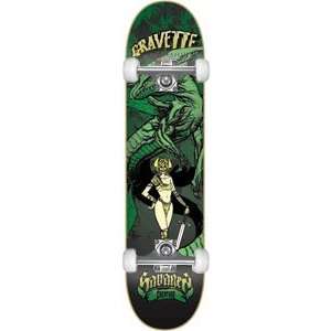 Creature Gravette Savages Complete Skateboard   8.2 w/Raw Trucks 