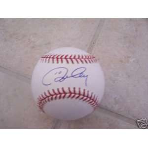  Ron Cey Signed Baseball   W coa