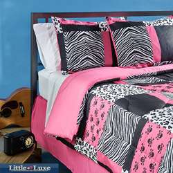 Sassy Patch 4 piece Full size Comforter Set  Overstock