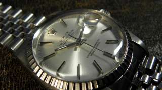   gender mens movement automatic winding cal 3035 dial silver gray tone
