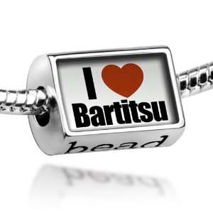 Beads I Love Bartitsu   Pandora Charm & Bracelet 