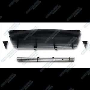  05 10 Toyota Tacoma Black Billet Grille Grill Combo Insert 