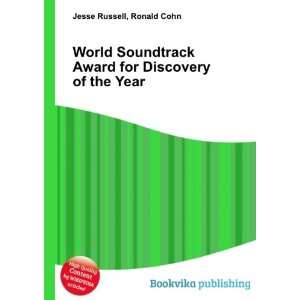  World Soundtrack Award for Discovery of the Year Ronald 