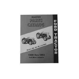   1524   2N 8N 9N Ford Master Parts Catalog 1939 1953 
