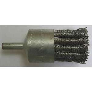  End Brush 34 In D SS 0.0140 Wire 