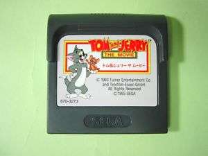 Tom and Jerry the Movie Game Gear GameGear JAPAN USED  