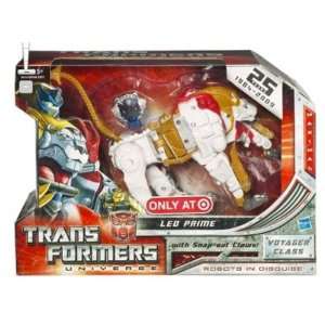   25th Anniversary Voyager Class   Leo Prime   Exclusive Toys & Games