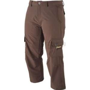  RaceFace 3/4 Womens Pant SM Brown