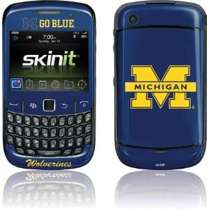  University of Michigan Wolverines skin for BlackBerry 