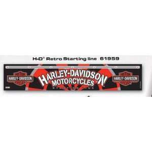    Harley Davidson Retro Dart Throwing Line