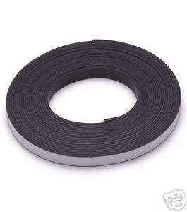 Adhesive Backed Magnetic Tape 1 x 10 Feet  
