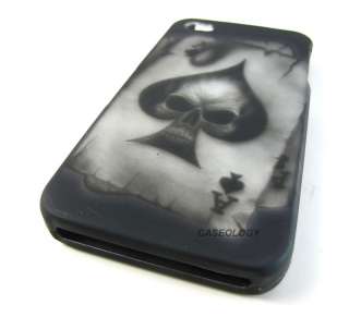   SKULL HARD SNAP ON CASE COVER APPLE IPHONE 4 4s PHONE ACCESSORY  