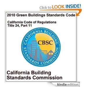 2010 Green Buildings Standards Code California Building Standards 