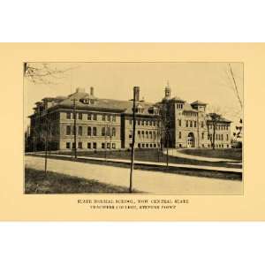 1932 Print Central State Teacher College UWSP WI Campus   Original 