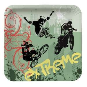  Extreme Sports Paper Luncheon Plates Toys & Games