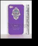 BLING iphone 4 4s HAMSA case made with 100% AUTHENTIC SWAROVSKI 
