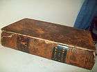200 yr old Antique Brown Family Bible