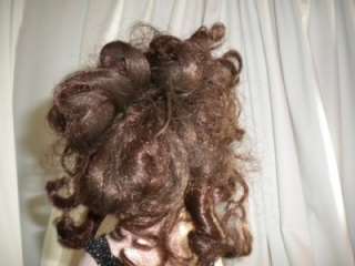 Uneeda,Dollikin,Brunette,19,16 Joints,Long Brunette Hair,VGC  