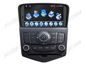 Chevrolet Cruze Car GPS Navigation System DVD Player  