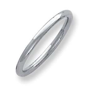  Palladium Heavy Weight Comfort Fit 2.00mm Band Ring   Size 