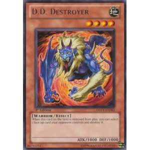  Yu Gi Oh   D.D. Destroyer   Duelist Revolution   #DREV 