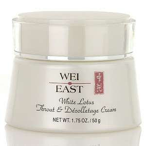 Wei East WHITE LOTUS THROAT & DECOLLETAGE CREAM 1.76 oz  