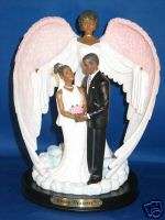 WEDDING GUARDIAN ANGEL FIGURINE   GREAT GIFT IDEA!!!  