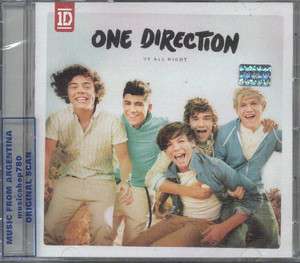 ONE DIRECTION UP ALL NIGHT SEALED CD NEW 2012  