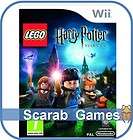 Lego Harry Potter Years 5 7 For PAL Wii (New & Sealed)