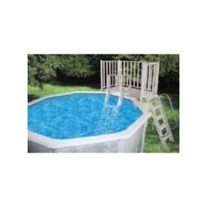   Deck Kit   in Pool and Outside Pool Ladder Inc Patio, Lawn & Garden