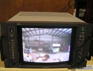 SONY, HR Trinitron Color Video Monitor, BVM 1310  