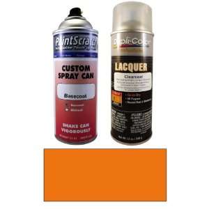  12.5 Oz. Citrus Fire Metallic Spray Can Paint Kit for 2010 