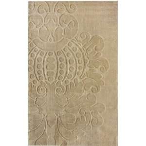  Rugs USA Damask 5 x 8 ivory Area Rug: Home & Kitchen