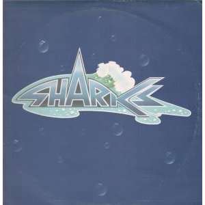   FIRST WATER LP (VINYL) UK ISLAND 1973 SHARKS (70S ROCK GROUP) Music