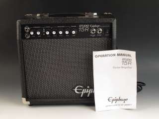 Epiphone Studio 15R Guitar Amplifier Amp  