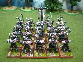 warhammer dps painter warriors of chaos battalion army